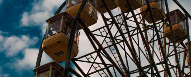 Riesenrad, 2-Faktoren-Modell der Angst
